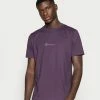 Mennace ESSENTIAL SIG UNISEX - T-Shirt Basic - Purple