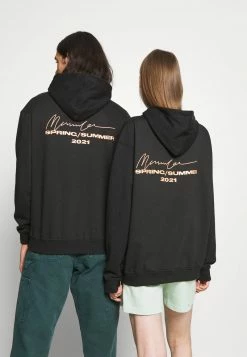 Mennace ESSENTIAL REGULAR HOODIE UNISEX - Sweatshirt - Black -Mennace Speichern 4b0eba60ada944b8a84283776d957f97