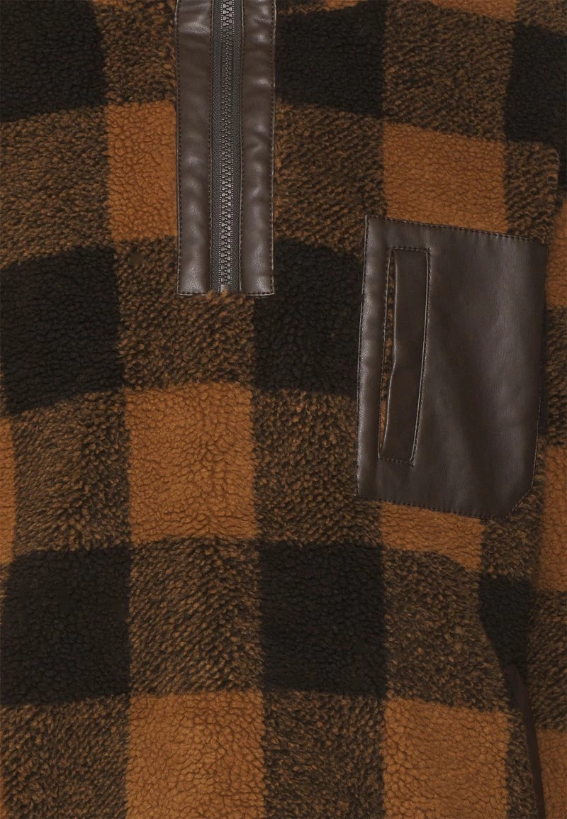 MENNACE HALF ZIP JACKET - Leichte Jacke - Green, Herren 3 MENNACE HALF ZIP JACKET - Leichte Jacke - Green, Herren – Bild 3