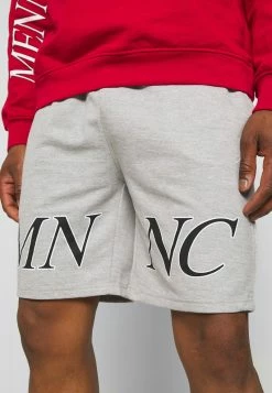 Mennace COURTSIDE REGULAR - Shorts - Light Grey, Herren -Mennace Speichern 4b4ea845e3184933a70c0009409b09a5