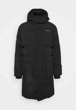 Mennace MIRROR LONGLINE PUFFER JACKET - Wintermantel - Black, Herren -Mennace Speichern 4c22e2e0d785495ca900e30426927911