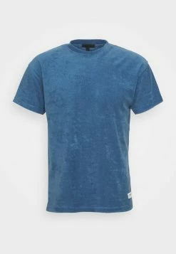 Mennace BREEZE TOWELLING REGULAR - T-Shirt Basic - Blue, Herren -Mennace Speichern 4c242bc3184a4adfa1d5f2dfc76c00ac
