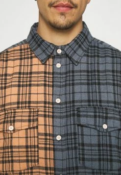 Mennace ROSEBOWL SPLIT CHECK SHIRT - Hemd - Multi, Herren -Mennace Speichern 4c4640fef94d456e8607b40912867c54