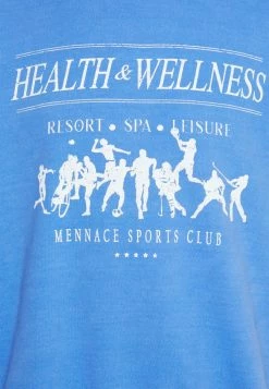 Mennace HEALTH WELLNESS - Sweatshirt - Blue, Herren -Mennace Speichern 4d7f349686f04eb99819368df3663d7d