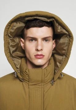 Mennace HENNESSEY HOODED PUFFER JACKET - Winterjacke - Light Brown, Herren -Mennace Speichern 4d8e7817ca4c473992745168bb2e3e67