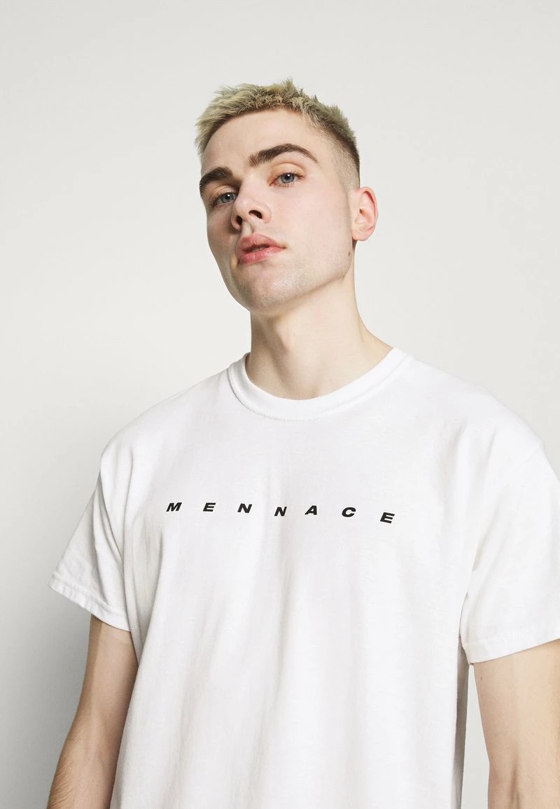 Mennace BREEZE PALM TREE REGULAR - T-Shirt Print - Off White, Herren 4 Mennace BREEZE PALM TREE REGULAR - T-Shirt Print - Off White, Herren – Bild 4