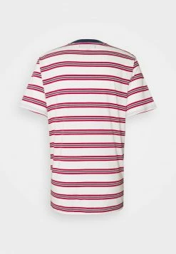 Mennace CLASSIC HORIZONTAL STRIPE UNISEX - T-Shirt Print - White/red 13 Mennace CLASSIC HORIZONTAL STRIPE UNISEX - T-Shirt Print - White/red -Mennace Speichern 4de8ba32c62441f1948818fad493df13