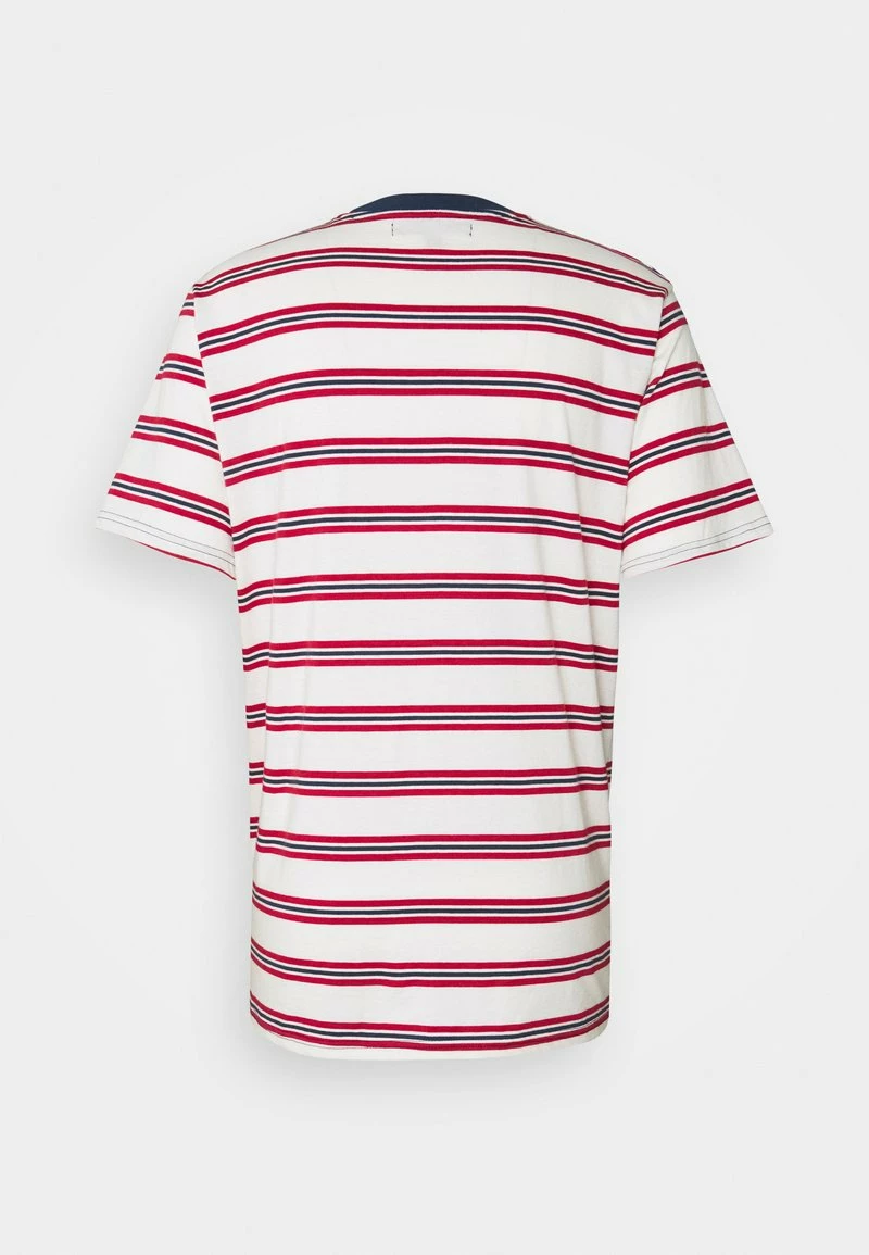 Mennace CLASSIC HORIZONTAL STRIPE UNISEX - T-Shirt Print - White/red 7 Mennace CLASSIC HORIZONTAL STRIPE UNISEX - T-Shirt Print - White/red – Bild 7