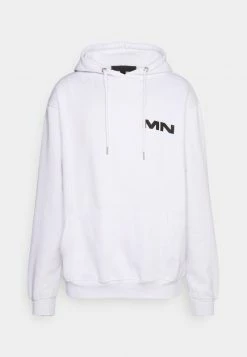 Mennace SEASON 21 CAR HOODIE - Sweatshirt - White, Herren -Mennace Speichern 4e69d9e4b08445c098a6d327bf333ab9
