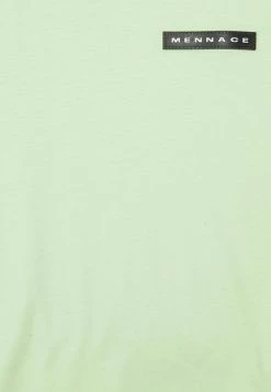 Mennace AFTERMATH RUBBER BADGE REGULAR UNISEX - T-Shirt Print - Neon Green -Mennace Speichern 4eaedca1d1f54384a0431a0f09f5d5a7