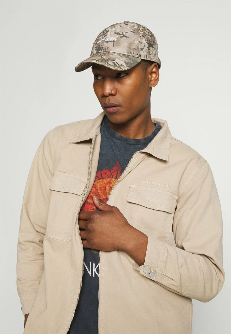 Mennace AFTERMATH DOUBLE POCKET - Hemd - Beige, Herren 4 Mennace AFTERMATH DOUBLE POCKET - Hemd - Beige, Herren – Bild 4