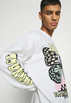 Mennace MESUNDAZE BUTTERFLY - Langarmshirt - White, Herren 13 Mennace MESUNDAZE BUTTERFLY - Langarmshirt - White, Herren -Mennace Speichern 4fa159317ebd45d4b02e74383eb467ec