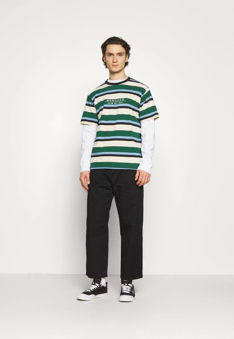 Mennace CLUB HORIZONTAL STRIPE UNISEX - T-Shirt Print - Multi 2 Mennace CLUB HORIZONTAL STRIPE UNISEX - T-Shirt Print - Multi – Bild 2