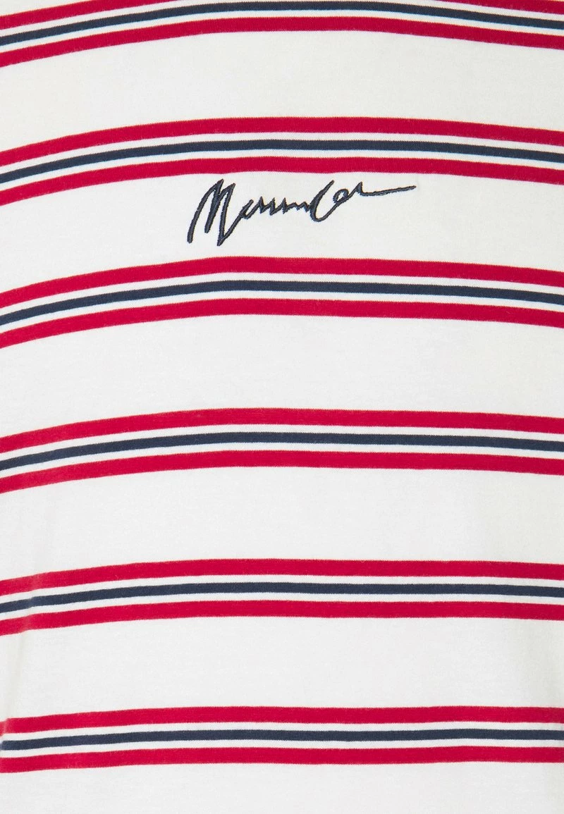 Mennace CLASSIC HORIZONTAL STRIPE UNISEX - T-Shirt Print - White/red 6 Mennace CLASSIC HORIZONTAL STRIPE UNISEX - T-Shirt Print - White/red – Bild 6