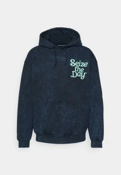 Mennace SEIZE THE DAY HOODIE - Sweatshirt - Black, Herren -Mennace Speichern 50d07e5d0287457aab4df0ae5b2e1b66