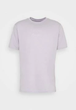 Mennace UNISEX ESSENTIAL DROP SHOULDER SS T SHIRT - T-Shirt Print - Purple -Mennace Speichern 50f71cd081544646a252208119e86cdb