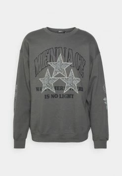 MENNACE NO LIGHT - Sweatshirt - Grey, Herren