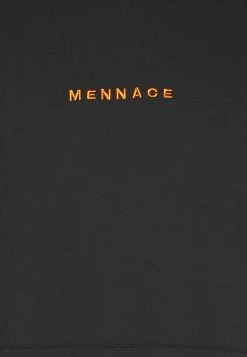 Mennace ESSENTIAL REGULAR HOODIE UNISEX - Kapuzenpullover - Black -Mennace Speichern 543290e2690b4eea87670685e1e38853