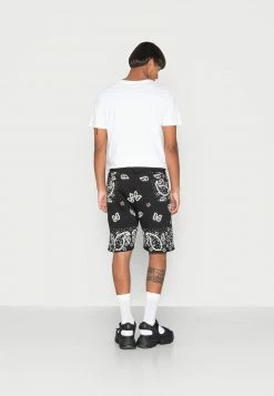 MENNACE UNISEX - Shorts - Black -Mennace Speichern 543fcf417f294aa596124652edaf32db