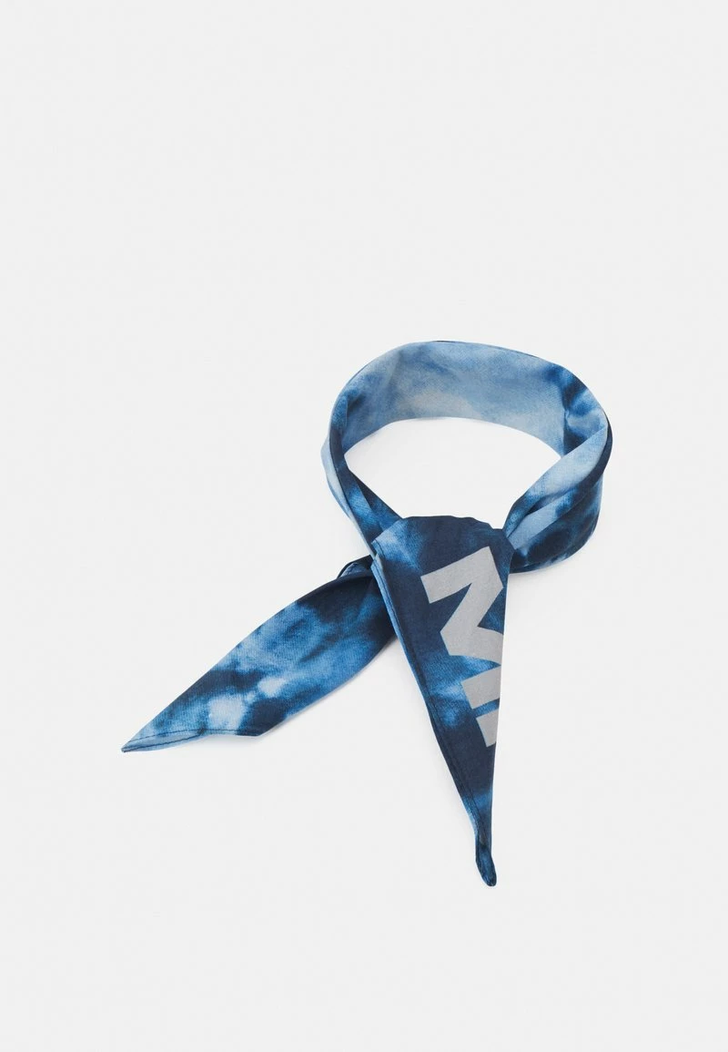 Mennace DEEP BREEZE TIE DYE BANDANA UNISEX - Tuch - Navy 1 Mennace DEEP BREEZE TIE DYE BANDANA UNISEX - Tuch - Navy