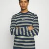 Mennace CLASSIC HORIZONTAL STRIPE UNISEX - Langarmshirt - Navy