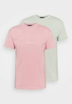 Mennace ESSENTIAL REGULAR 2 PACK - T-Shirt Basic - Multicolor, Herren -Mennace Speichern 554fc8d3c2434213aeccbeffc10942cc