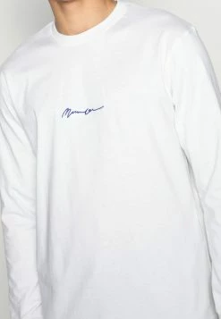 Mennace ESSENTIAL SIGNATURE TEE - Langarmshirt - White, Herren 9 Mennace ESSENTIAL SIGNATURE TEE - Langarmshirt - White, Herren -Mennace Speichern 564044437c6e4bc59f4197086b88fd5f