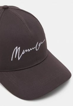 Mennace EMBROIDERED LOGO UNISEX - Cap - Dark Grey -Mennace Speichern 56ce17ab36ed4cecb3e0e62f95067efc