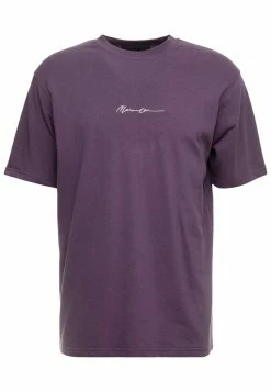 Mennace ESSENTIAL SIG UNISEX - T-Shirt Basic - Purple -Mennace Speichern 5743092a33ad44bfa7d391100a9d1c85