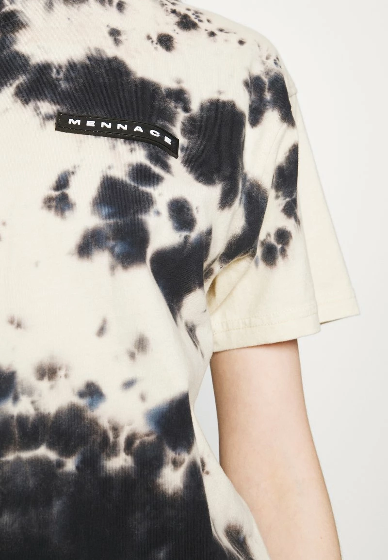 Mennace T-Shirt Print - White, Unisex 6 Mennace T-Shirt Print - White, Unisex – Bild 6