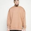 Mennace RECLAIM OVERSIZED UNISEX - Sweatshirt - Brown