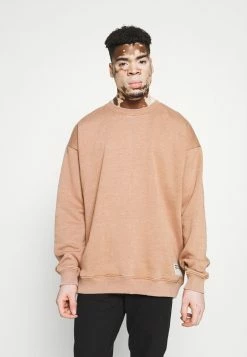Mennace RECLAIM OVERSIZED UNISEX - Sweatshirt - Brown