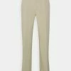 Mennace STRAIGHT FIT SUIT TROUSER - Stoffhose - Green, Herren