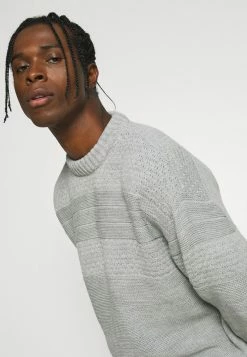 Mennace MIRROR - Strickpullover - Off White, Herren -Mennace Speichern 58b549a08003496a977ba26817969024