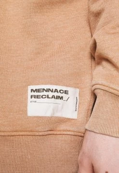Mennace RECLAIM OVERSIZED UNISEX - Sweatshirt - Brown -Mennace Speichern 58d0d3cbeef84f769af23599b3d80f5c