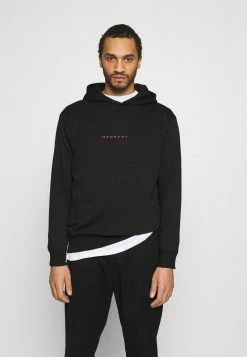 Mennace ESSENTIAL REGULAR HOODIE UNISEX - Kapuzenpullover - Black