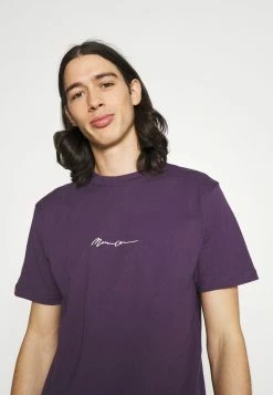 Mennace ESSENTIAL REGULAR UNISEX - T-Shirt Print - Purple -Mennace Speichern 59362c8998f14485b85b5c95e2613af2