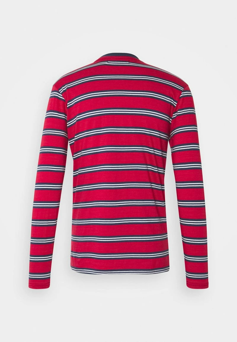 Mennace CLASSIC HORIZONTAL STRIPE UNISEX - Langarmshirt - Red 6 Mennace CLASSIC HORIZONTAL STRIPE UNISEX - Langarmshirt - Red – Bild 6