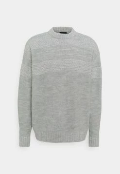 Mennace MIRROR - Strickpullover - Off White, Herren -Mennace Speichern 5a5473de5ebc443c8bf64ae5360b1487