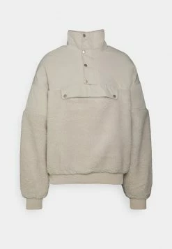 Mennace BORG OVERHEAD JACKET UNISEX - Winterjacke - Off White