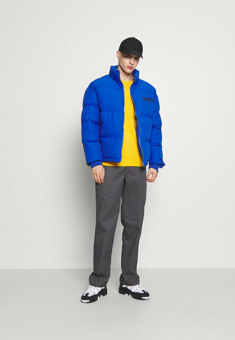 Mennace MIRROR MATTE PUFFER JACKET - Winterjacke - Blue, Herren 2 Mennace MIRROR MATTE PUFFER JACKET - Winterjacke - Blue, Herren – Bild 2