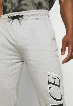 Mennace COURTSIDE - Jogginghose - Light Grey, Herren -Mennace Speichern 5e32cc4aa7ff44e4baf3914c0d7beea0