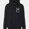 MENNACE SOLSTICE OF LIGHT HOODIE - Sweatshirt - Washed Black, Herren
