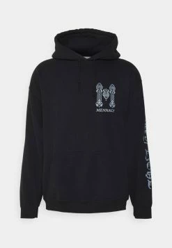 MENNACE SOLSTICE OF LIGHT HOODIE - Sweatshirt - Washed Black, Herren