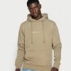Mennace ESSENTIAL SIG HOODIE UNISEX - Kapuzenpullover - Khaki