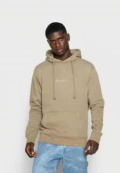 Mennace ESSENTIAL SIG HOODIE UNISEX - Kapuzenpullover - Khaki