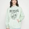 Mennace TATTOO HOODIE - Sweatshirt - Light Green, Herren