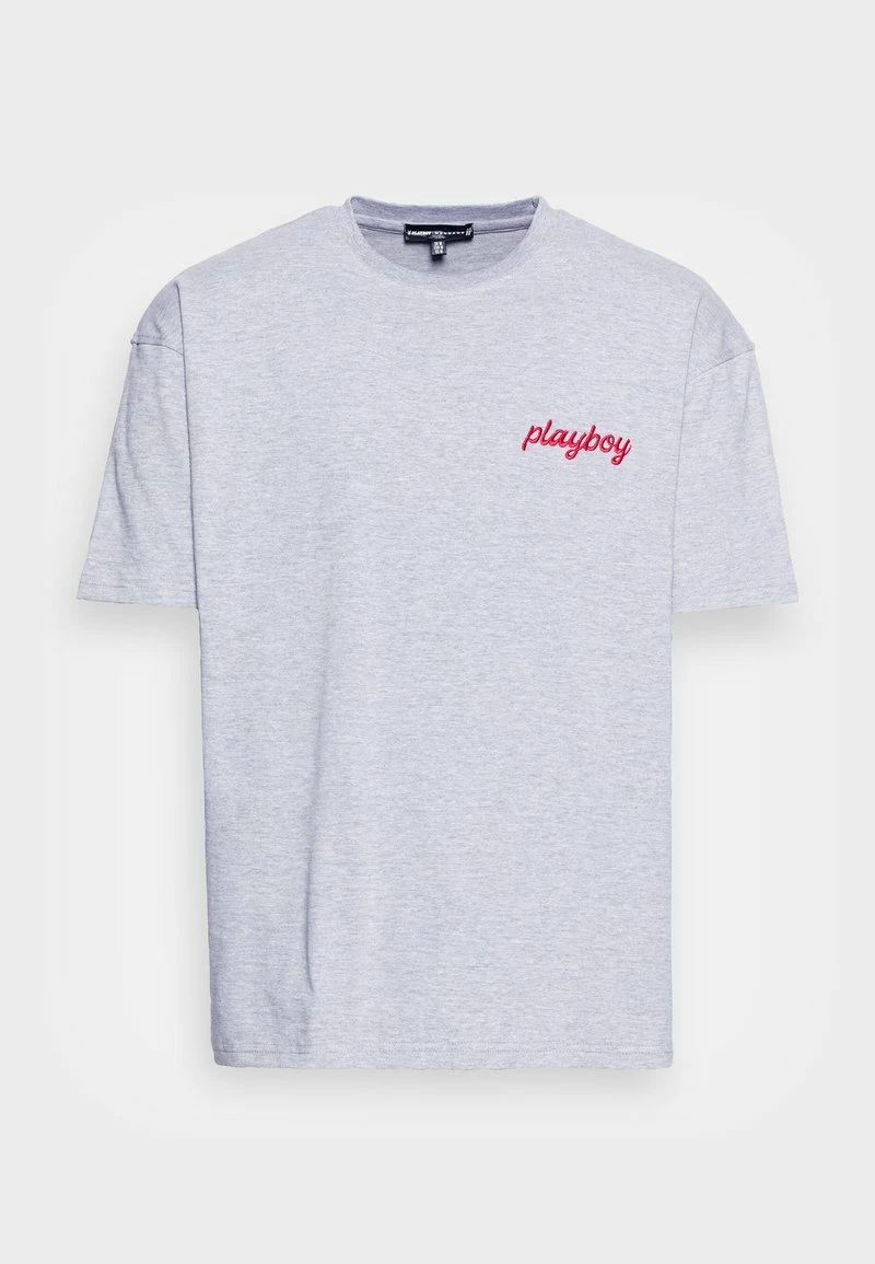 Mennace PLAYBOY BUNNY UNISEX - T-Shirt Print - Grey 4 Mennace PLAYBOY BUNNY UNISEX - T-Shirt Print - Grey – Bild 4