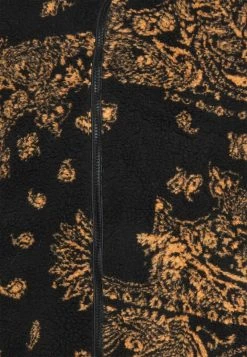 Mennace PAISLEY PRINT BORGREGULAR FIT - Leichte Jacke - Black, Herren -Mennace Speichern 5ef58d4394b448e29007248e129b489d