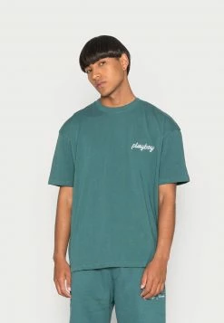 Mennace PLAYBOY BUNNY UNISEX - T-Shirt Print - Green -Mennace Speichern 5f521fa0b3fd4cbb83cb82ceaf588abc